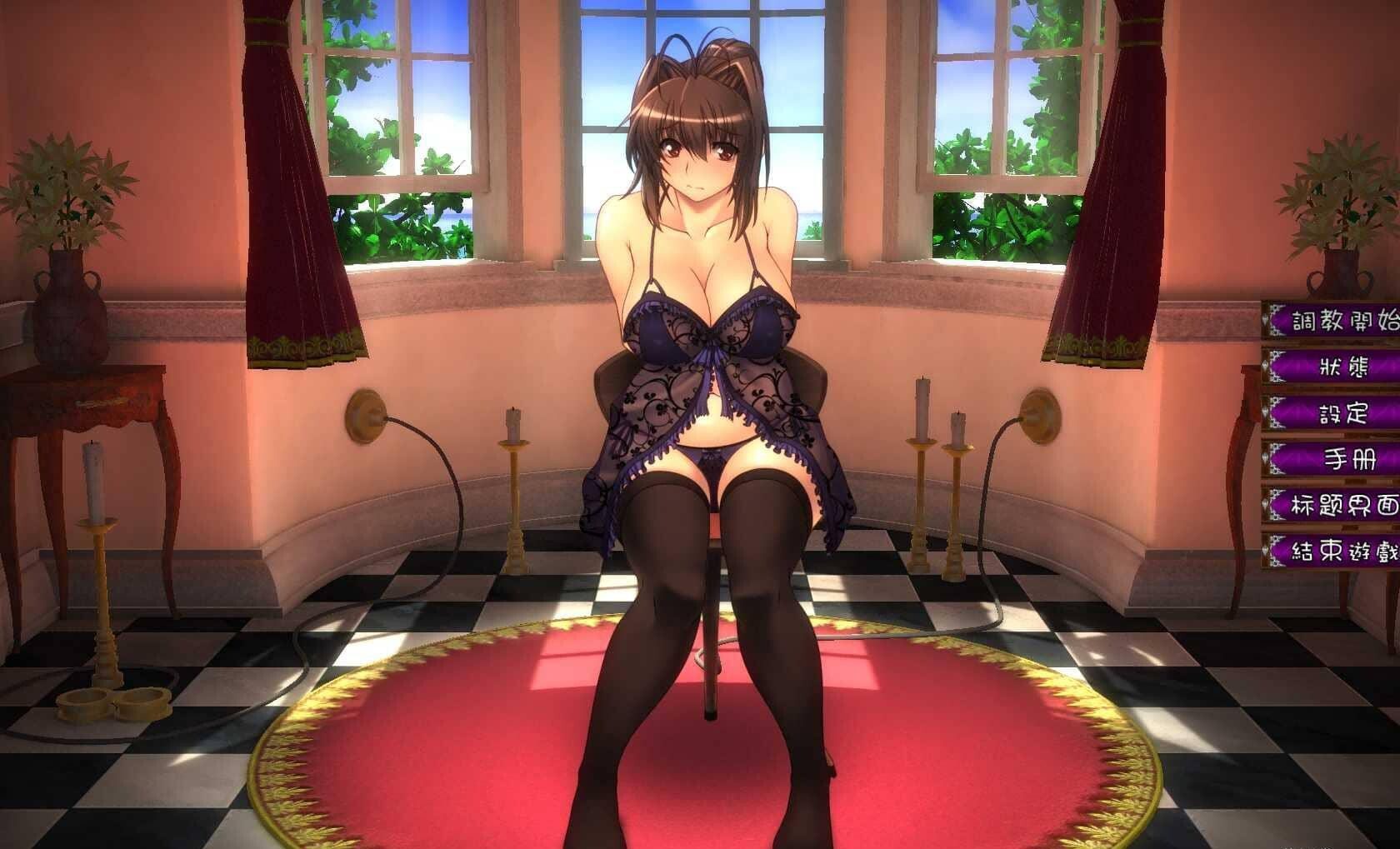 图片[3]-[SLG/精翻汉化]优艳之花续：银缚之馆[+存档][22.6G]-小陌资源库