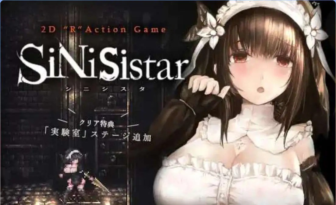 图片[1]-3895【精品ACT/中文动态】哥特少女勇闯恶魔城：SiNiSistarV3.0官方中文版/PC+安卓-ACG俱乐部 - 各类游戏免费下载