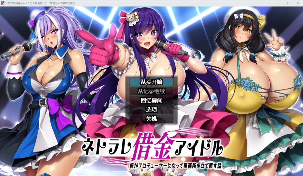 图片[1]-4370[RPG/AI汉化] NTR欠债偶像～我成为制作人，重建事务所的故事～ PC+安卓[1.91G]-ACG俱乐部 - 各类游戏免费下载