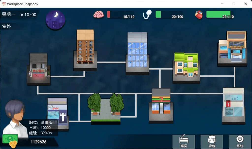 图片[5]-4342[经营互动SLG/官中/全动态]职场狂想曲 Ver2.0.10 Steam官中步兵版+全DLC+存档[1.27G]-ACG俱乐部 - 各类游戏免费下载