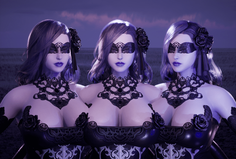 图片[4]-3782【3D大作/中文/动态】魔女的侵袭 库洛的房间 Under The WitchKuro’s Room v0.5.2 官方中文步兵版-ACG俱乐部 - 各类游戏免费下载