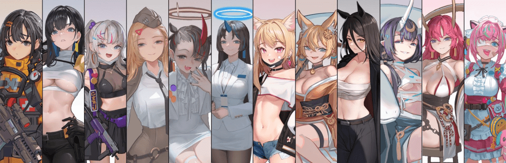 图片[2]-4258【肉鸽ACT/中文/全动态】异世界丧尸前线 V1.4.1 官方中文步兵版+DLC-ACG俱乐部 - 各类游戏免费下载