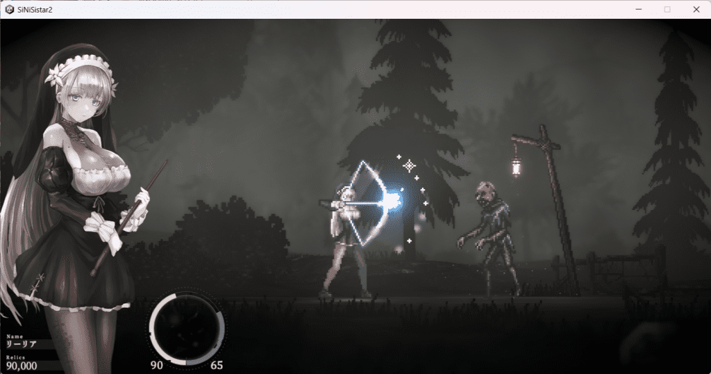 图片[5]-3895【精品ACT/中文动态】哥特少女勇闯恶魔城：SiNiSistarV3.0官方中文版/PC+安卓-ACG俱乐部 - 各类游戏免费下载