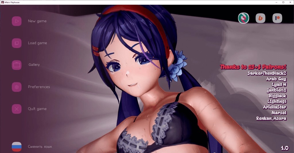 图片[1]-4407【 同人/日式SLG/动态/生肉英文】Mita 的剧场完整步兵版【970M】PC+安卓-ACG俱乐部 - 各类游戏免费下载