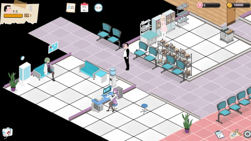 图片[5]-4465【爆款像素ACT/中文/动态/步兵】DECOY 群青的魔女 官方中文版+全解锁存档 PC+安卓1.3G】-ACG俱乐部 - 各类游戏免费下载