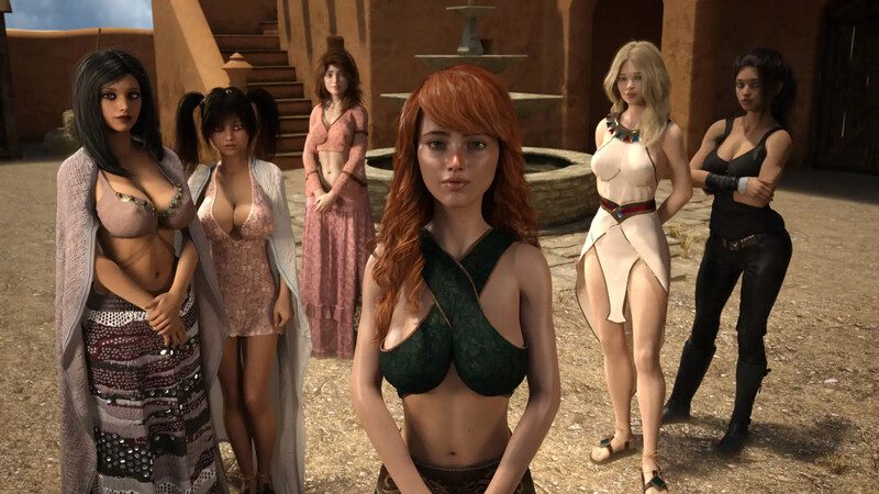 [更新]【欧美SLG/沙盒/动态】沙漠追猎者/沙漠潜行者（ Desert Stalker） V0.17 汉化中文+画廊解锁【PC+安卓-2.80G】