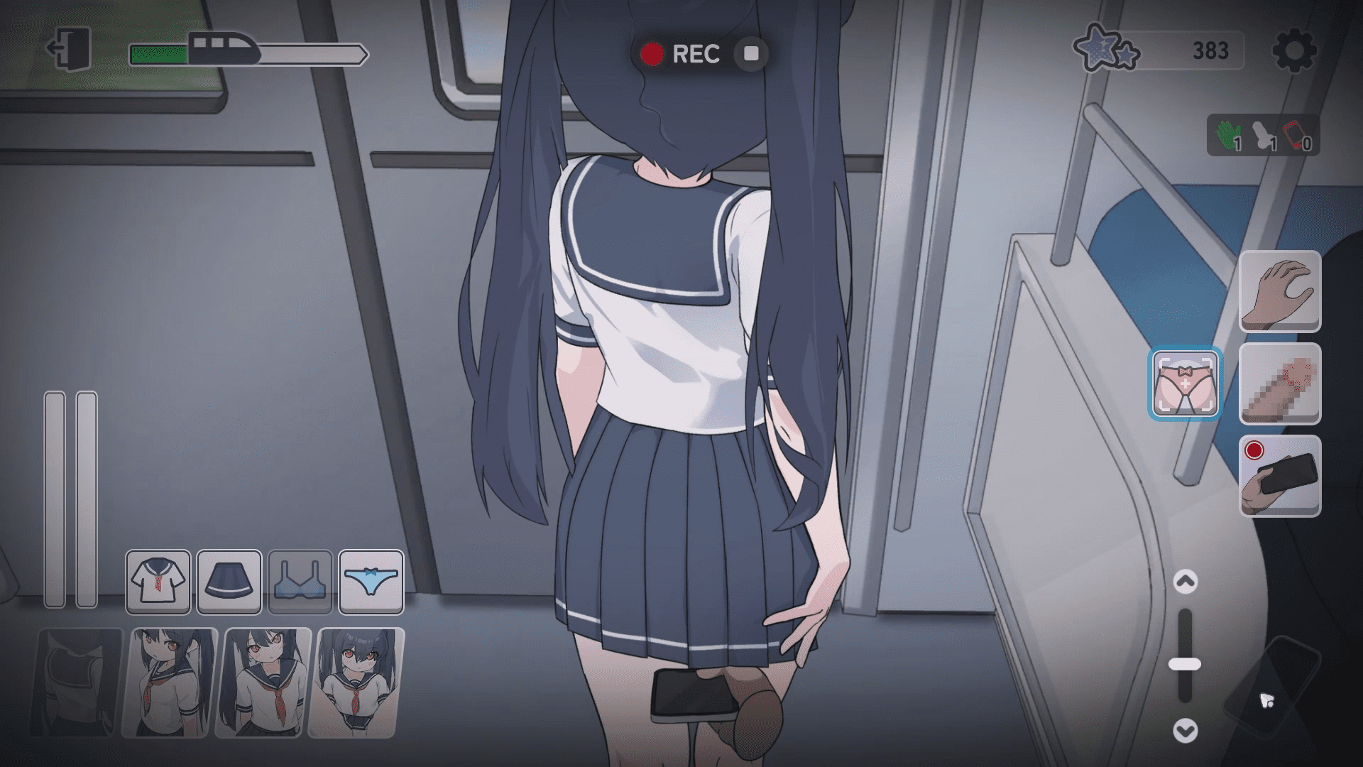 图片[4]-0510新作[互动SLG/抚摸触摸/动态] 通勤电车、被偷拍的少女 通勤電車、盗撮される少女 机翻版 [1.50G]-ACG俱乐部 - 各类游戏免费下载