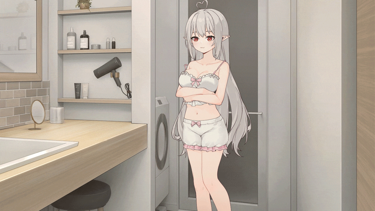 0411[互动养成SLG/同居生活/动态] 和存在感薄弱妹妹一起的简单生活 存在感薄い妹との簡単生活 v0.77 官方中文版 [PC+安卓 4.20G]-ACG俱乐部 - 各类游戏免费下载