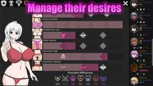 图片[3]-[SLG/PC+安卓/][H版暗黑地牢]淫欲地牢/阿尔法地牢/Ero Dungeons[Ver2.10][700M]-小陌资源库