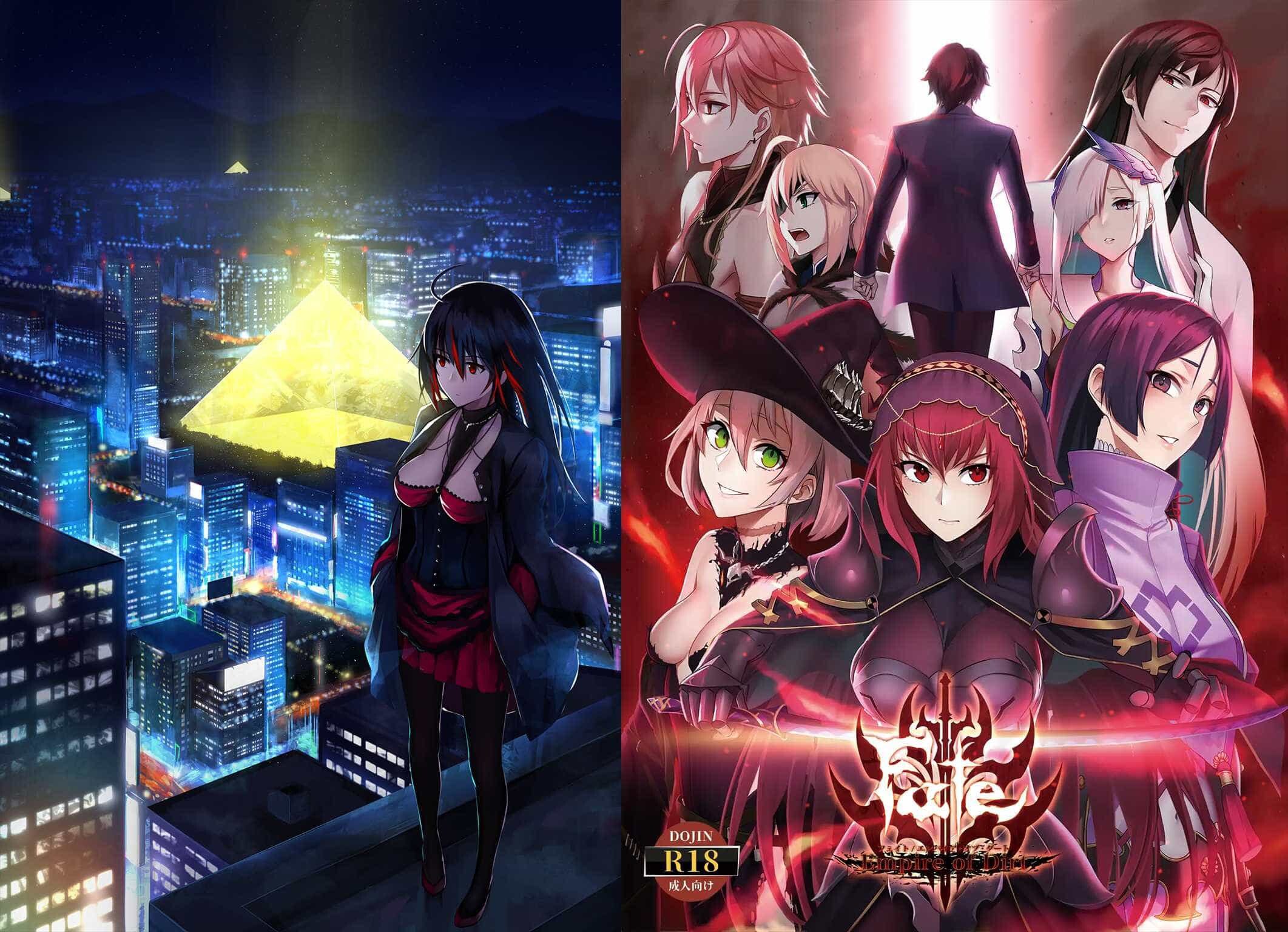 0533【大作RPG/汉化/带DLC】Fate：尘埃帝国+DLC天作之合 完结作弊汉化版+全CG包/存档【4.31G】-ACG俱乐部 - 各类游戏免费下载