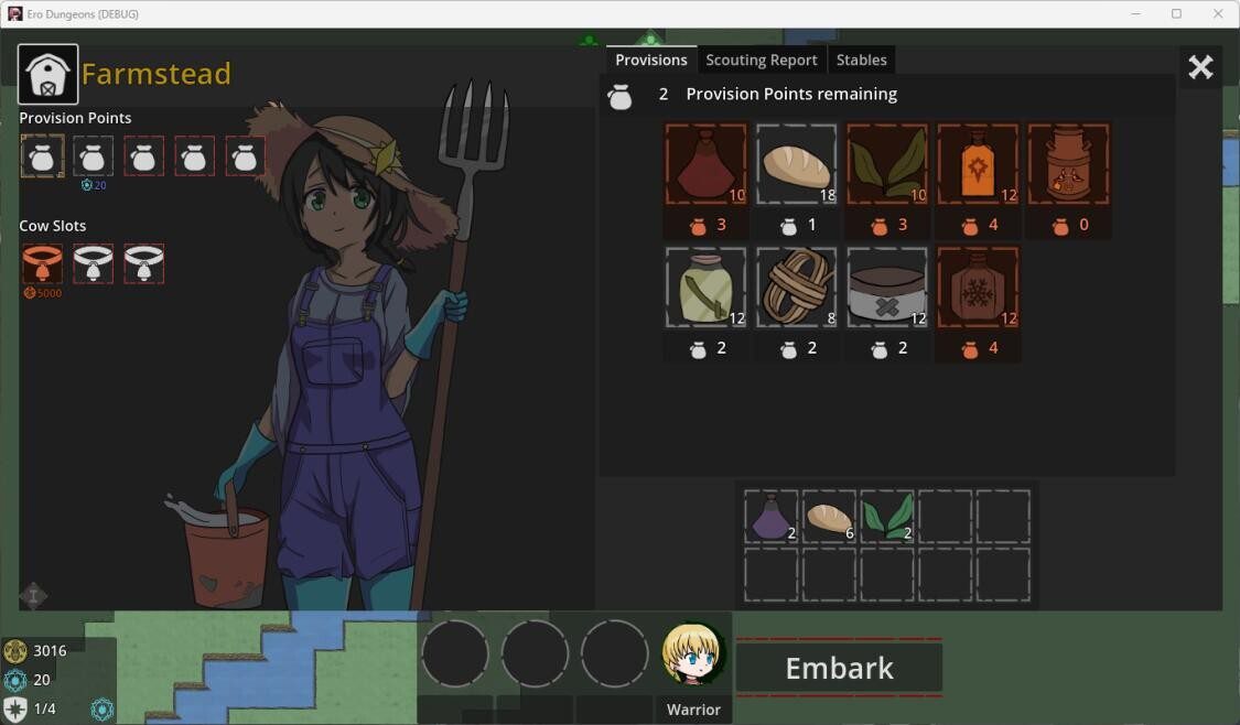 图片[5]-[SLG/PC+安卓/][H版暗黑地牢]淫欲地牢/阿尔法地牢/Ero Dungeons[Ver2.10][700M]-小陌资源库