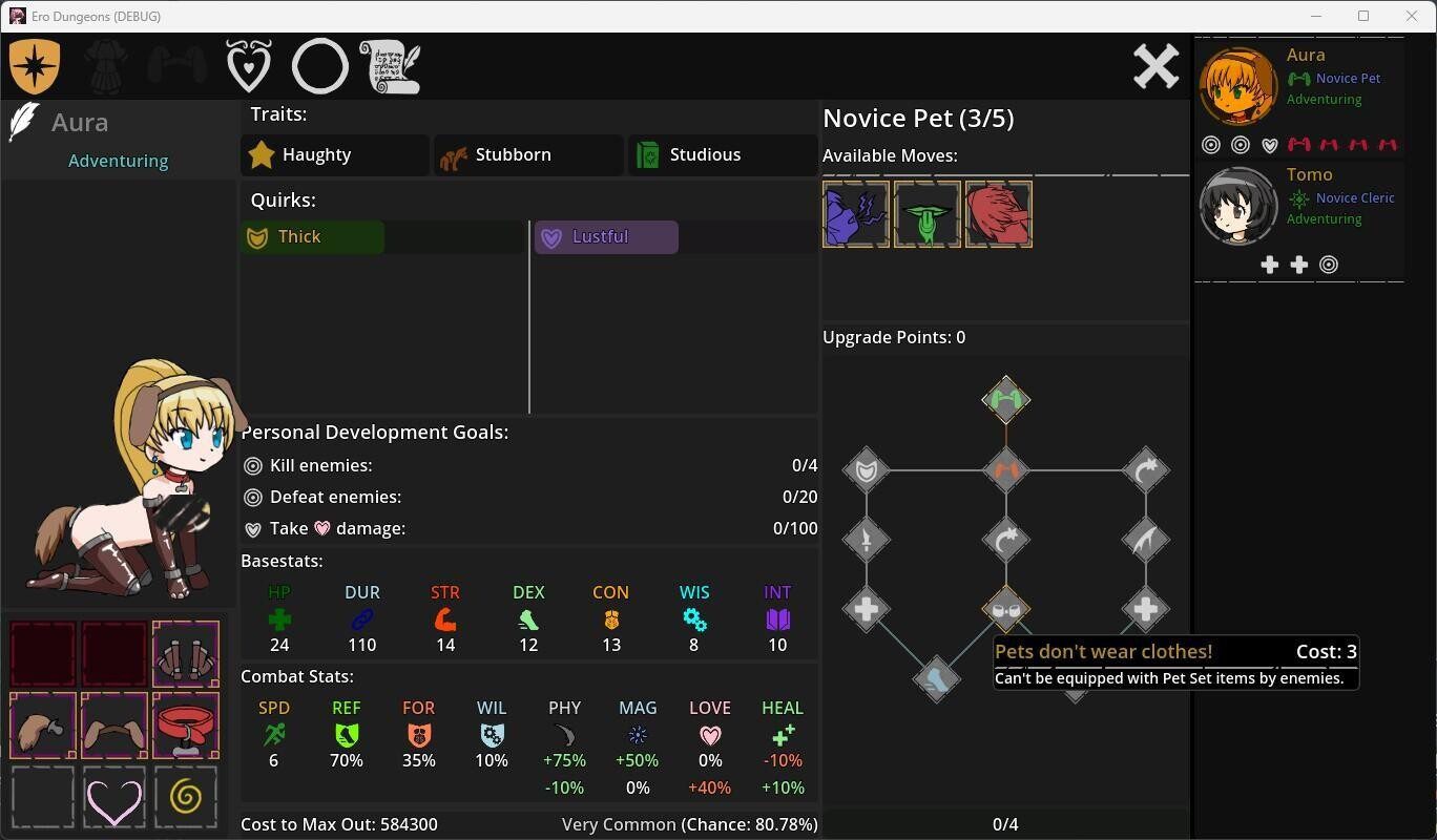 图片[6]-[SLG/PC+安卓/][H版暗黑地牢]淫欲地牢/阿尔法地牢/Ero Dungeons[Ver2.10][700M]-小陌资源库