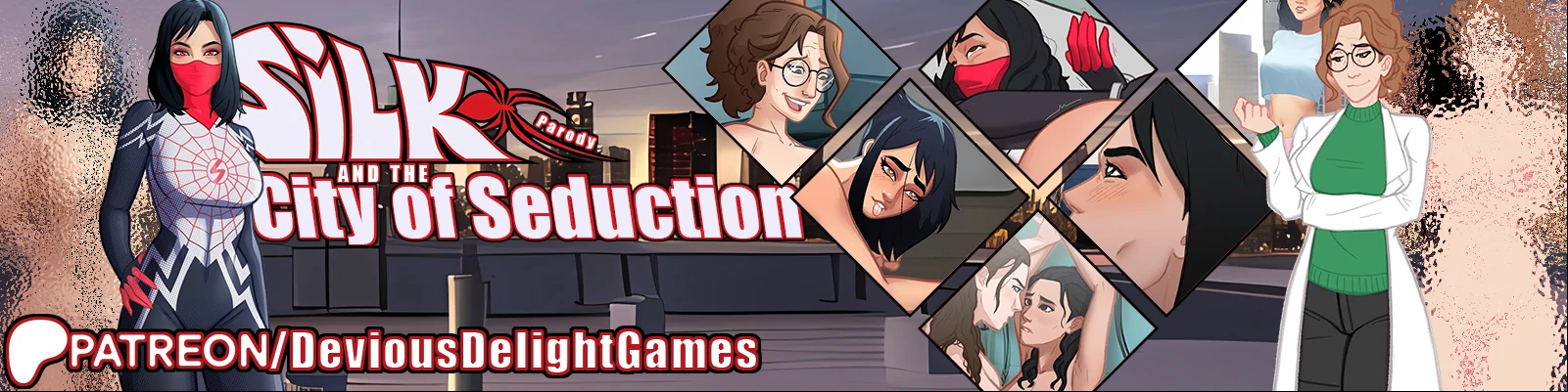 【欧美SLG/AI汉化/沙盒】丝绸与诱惑之城 v2.32 AI汉化版【PC+安卓/2.34G/更新】 封面图 1