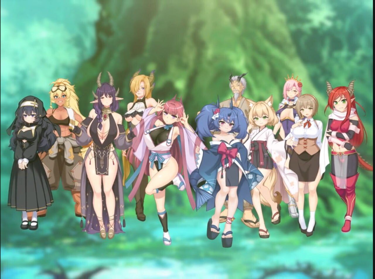 图片[3]-3068大更新[大型RPG/羞耻凌辱] 龙之血～用龙的诅咒和精液向神发誓复仇的RPG～ ドラゴンブラッド～竜の呪いと精液で神に復讐を誓うRPG～ v2.0 AI汉化版+自带全回想解放 [8.80G]-ACG俱乐部 - 各类游戏免费下载