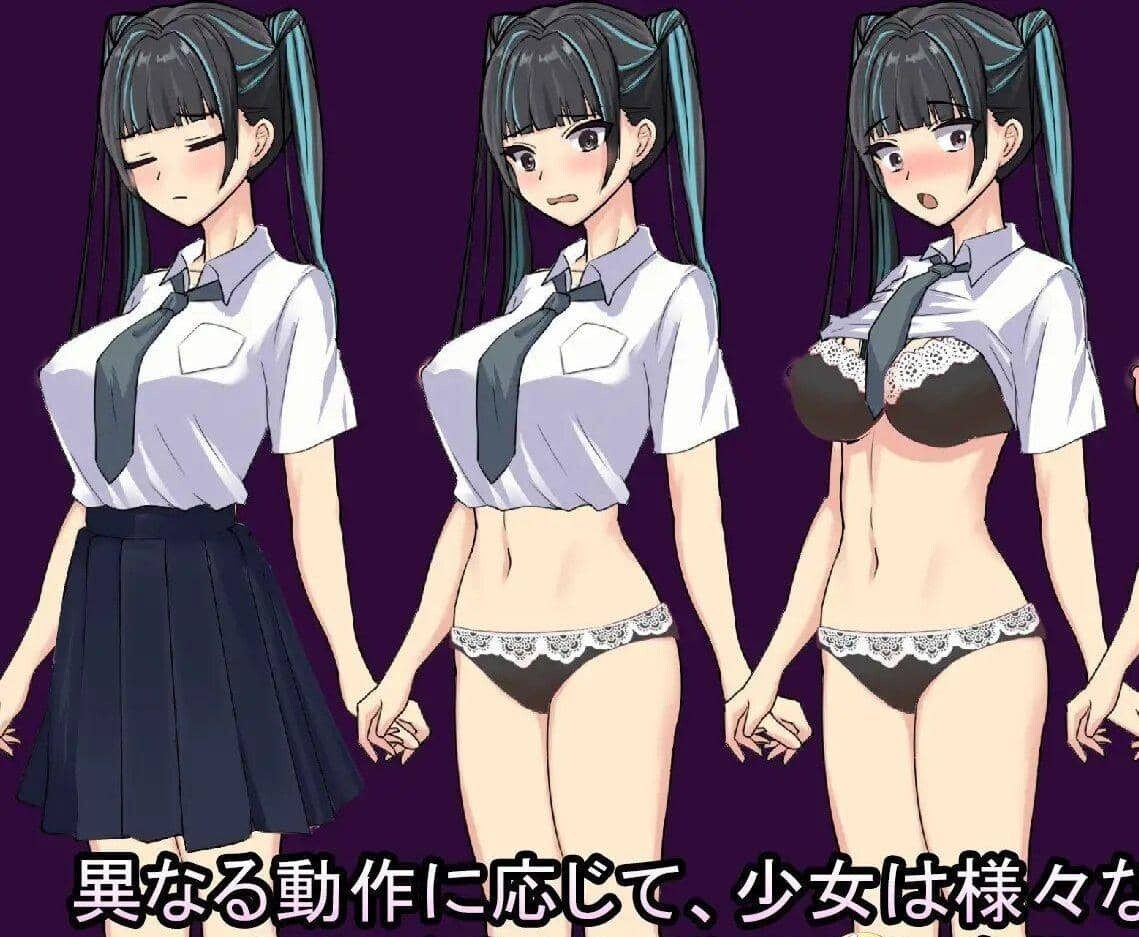 图片[2]-0628[SLG/机翻] 播种电车 通学女高中生JK [308M]-ACG俱乐部 - 各类游戏免费下载