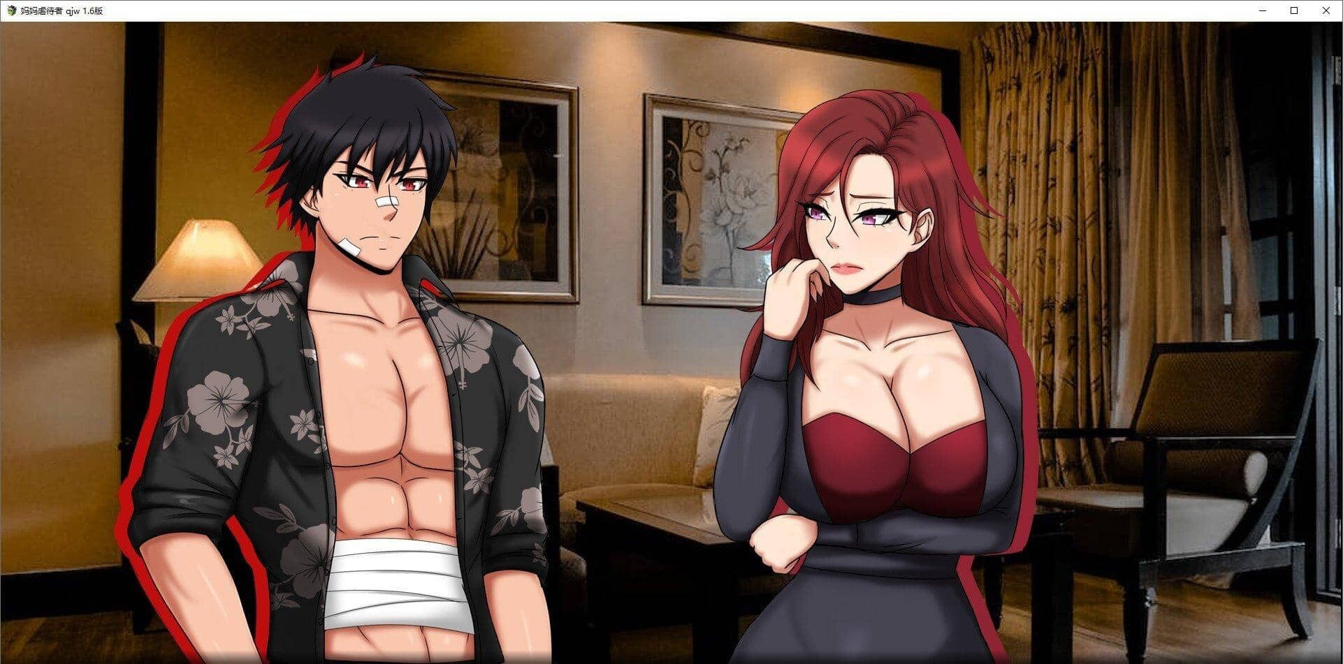 图片[2]-[RPG/汉化/PC+安卓] 妈妈虐待者/Mommy Manlandler Ver1.6 AI汉化版 [1.49G]-小陌资源库