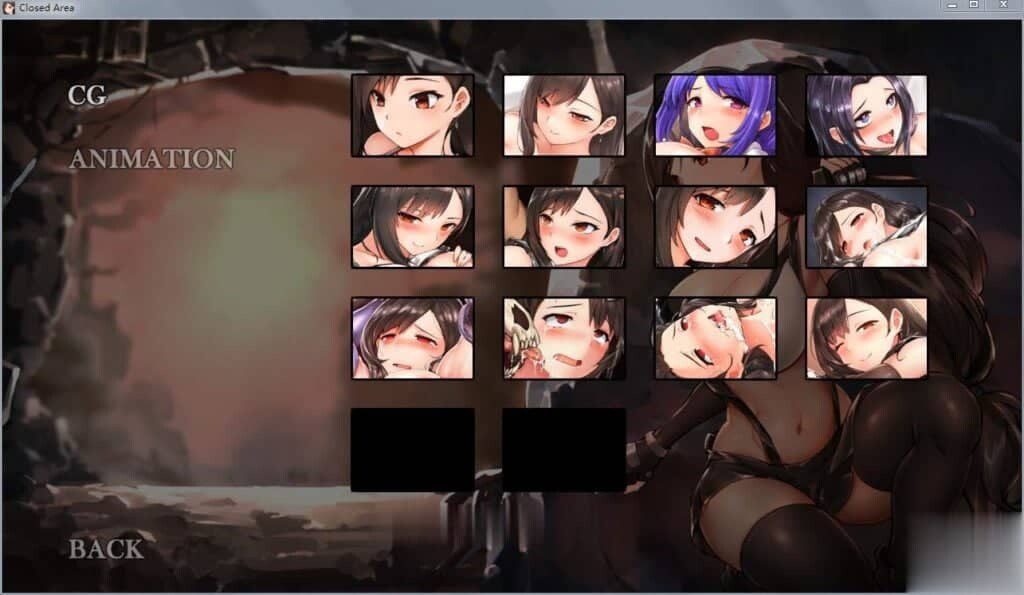 图片[4]-[解密ACT/全动态] 封闭的区域-Z!V1.01 最终版★黑丝蒂法 [1G]-小陌资源库