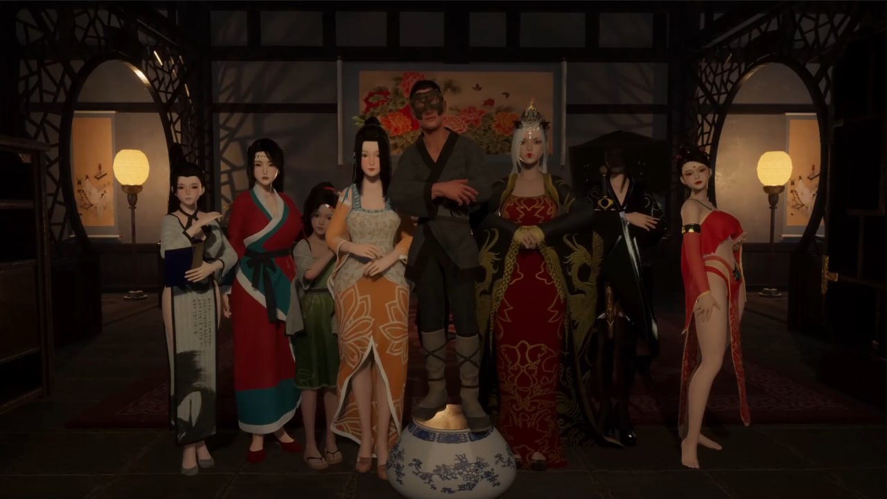 图片[2]-7279【爆款SLG/官中/3D】极品采花郎 Romantic Escapades v2.0.3官方中文步兵版+存档[PC+安卓盖世]-ACG俱乐部 - 各类游戏免费下载