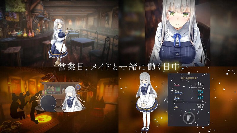 图片[3]-6848[神作经营SLG/动态/互动养成]堕落/崭新世界 Fallen / Brand New World v1.0.5b STEAM官方中文版 正式版+存档 [1.30G][PC+安卓盖世]-ACG俱乐部 - 各类游戏免费下载