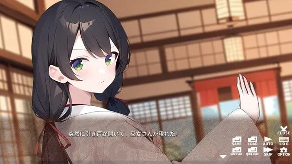 图片[3]-[ADV]MIKO x MIKO SISTERS 神楽家の巫女と悪霊 STEAM官方中文版[200M]-小陌资源库