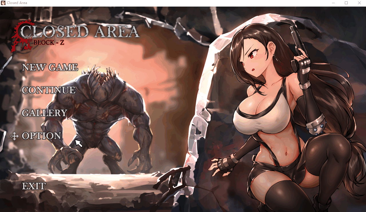 图片[6]-[解密ACT/全动态] 封闭的区域-Z!V1.01 最终版★黑丝蒂法 [1G]-小陌资源库