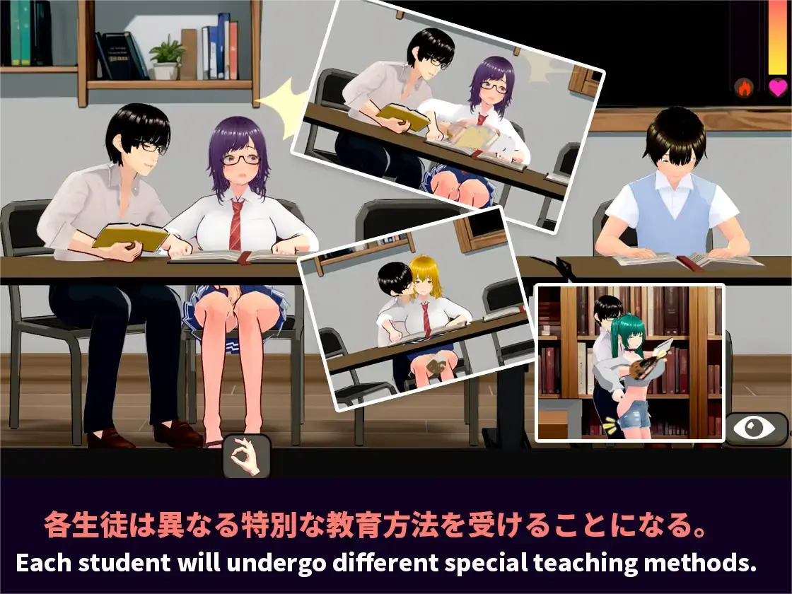 图片[2]-【SLG/官中】NTR-可爱的学生们 Ver1.1 官方中文版【1.2G】-小陌资源库