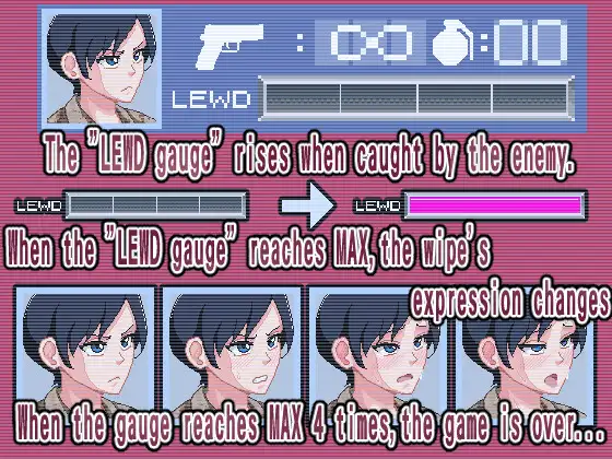 图片[4]-0509新作[像素ACT/战斗H/异种X] 阵亡将士 [H版合金弹头] FallenSoldier Ver1.0.2 DL正式版 生肉 [1.0G]-ACG俱乐部 - 各类游戏免费下载