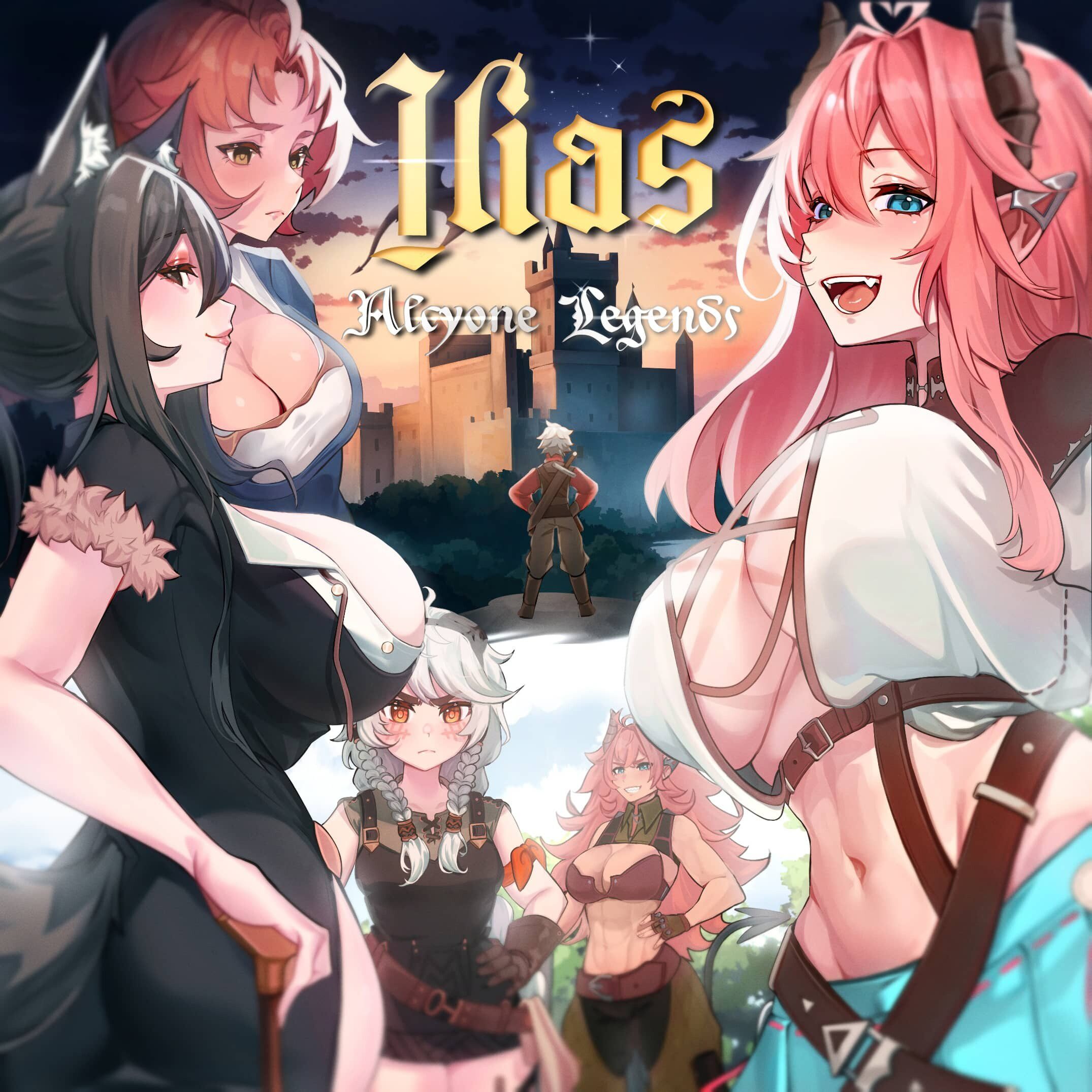 图片[2]-[SLG/动态/AI汉化]伊利亚斯：阿尔西奥妮传说/Ilias: Alcyone Legends[Ver0.7.7][1.70G]-小陌资源库