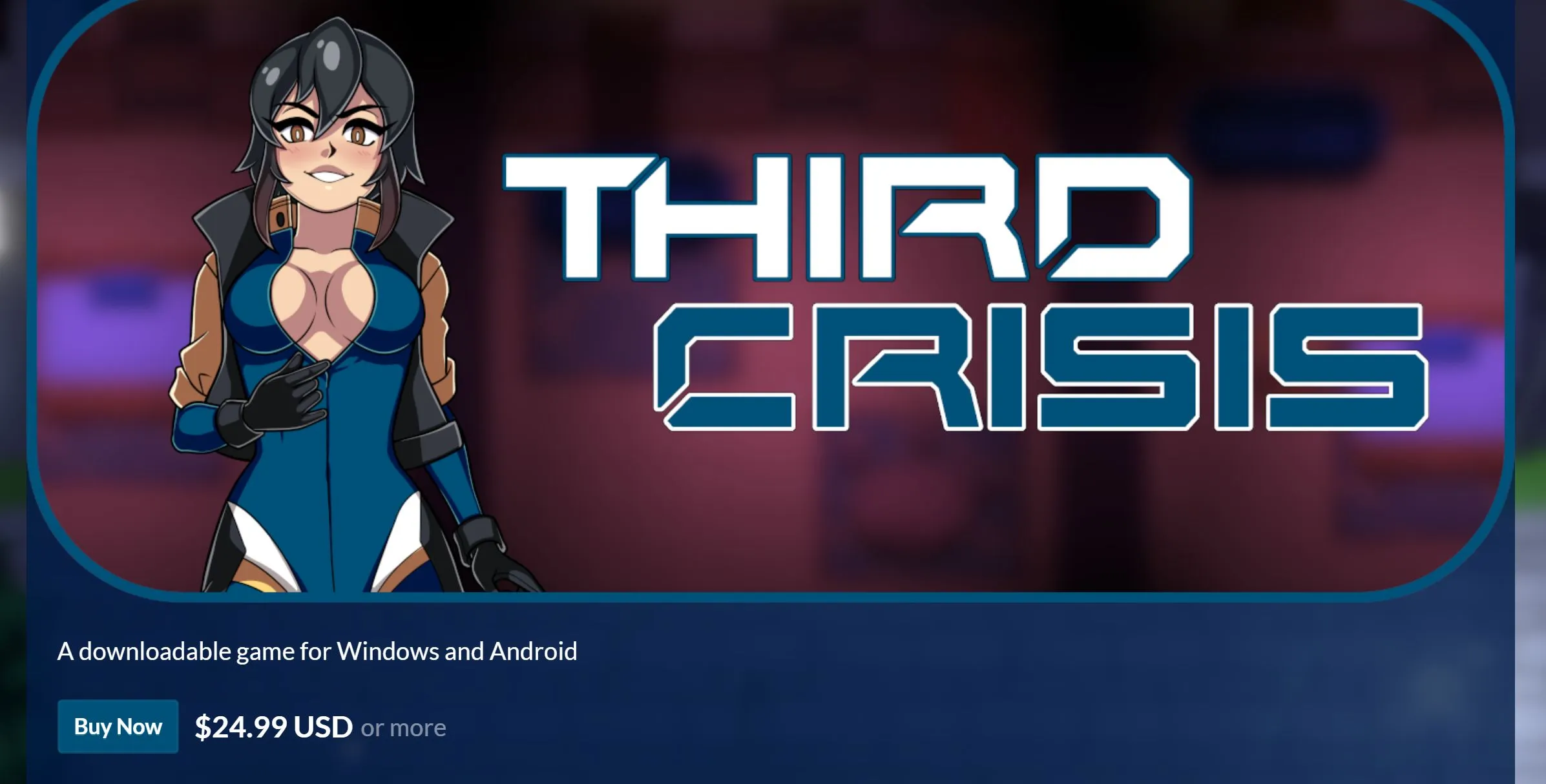 图片[2]-[SRPG/PC+安卓]第三危机/Third Crisis Ver1.05 官方中文步兵版 [1.7G]-小陌资源库