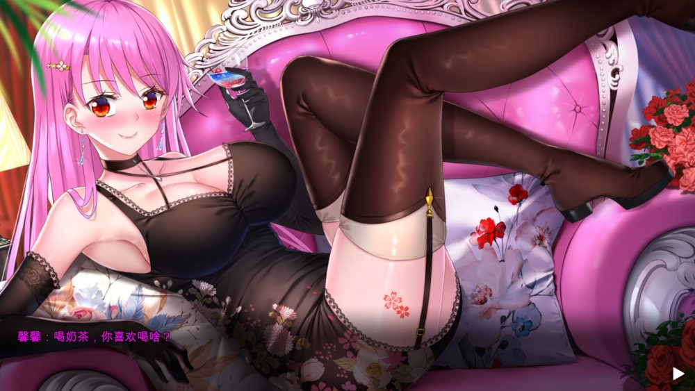 0369【PC/Steam/SLG/中文/全动态/全CV】摇曳女孩之土味情话模拟器 V2.0 官方中文步兵版【更新/300M】-ACG俱乐部 - 各类游戏免费下载