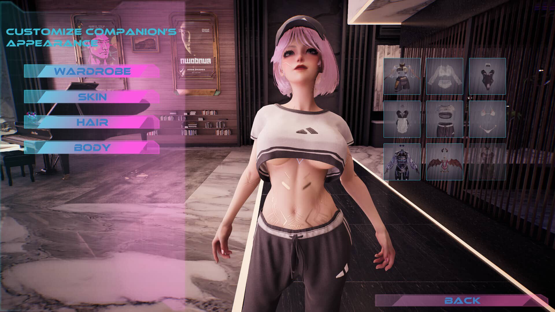 图片[9]-[3D/全动态] 莉莉的欲望迷宫 Lily’s Labyrinth of Lust Ver0.85圣诞节版 官方中文步兵版 [2.9G]-小陌资源库