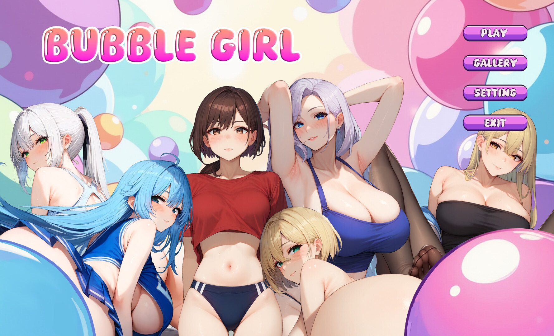 0494[SLG/PC/官中] Bubble girl 官方中文版 [91.9M]-ACG俱乐部 - 各类游戏免费下载