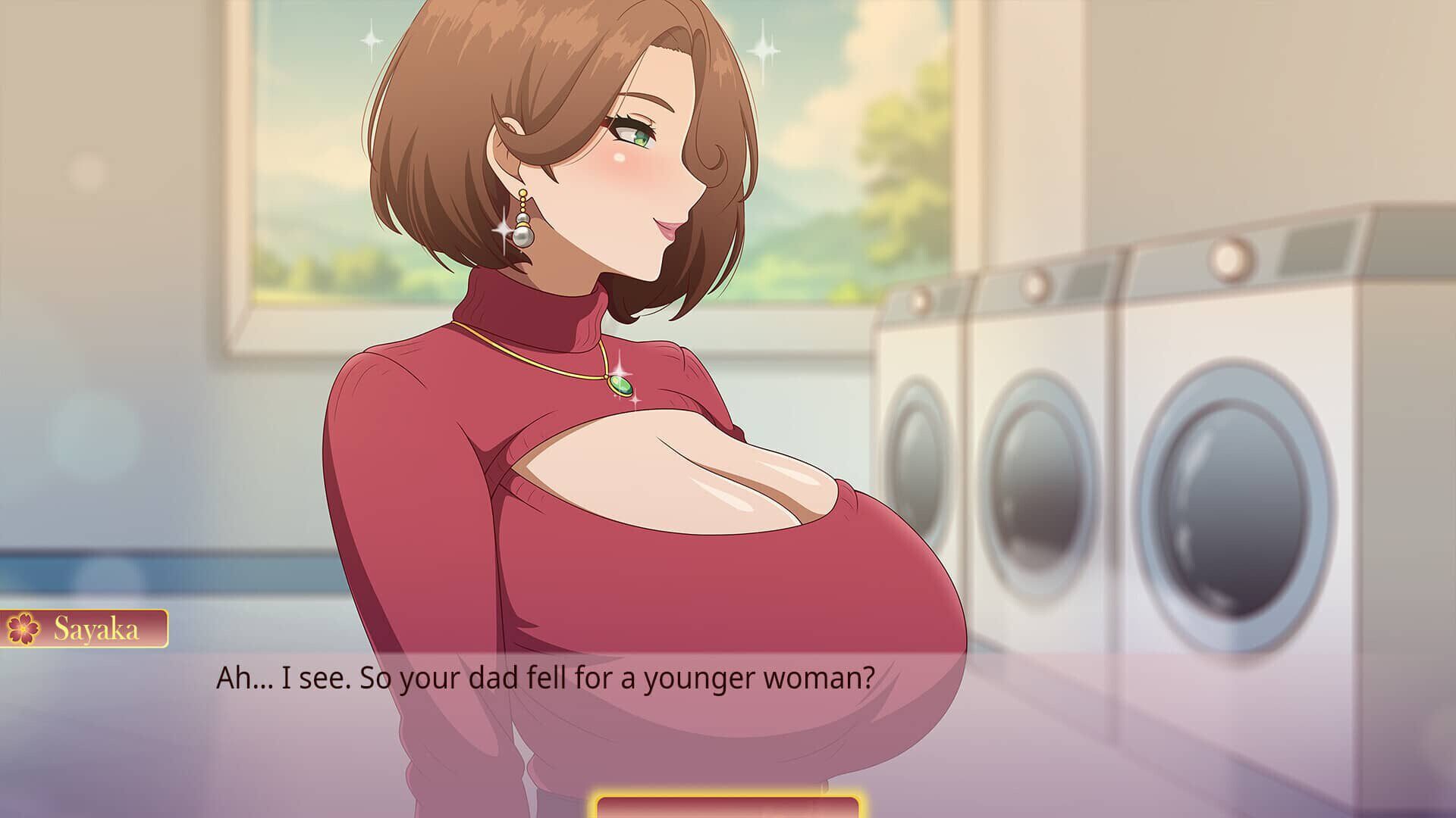 图片[5]-[SLG/PC+安卓]我的淘气辣妈邻居沙耶香/Sayaka My Naughty Milf Neighbor Ver0.40[500M]-小陌资源库