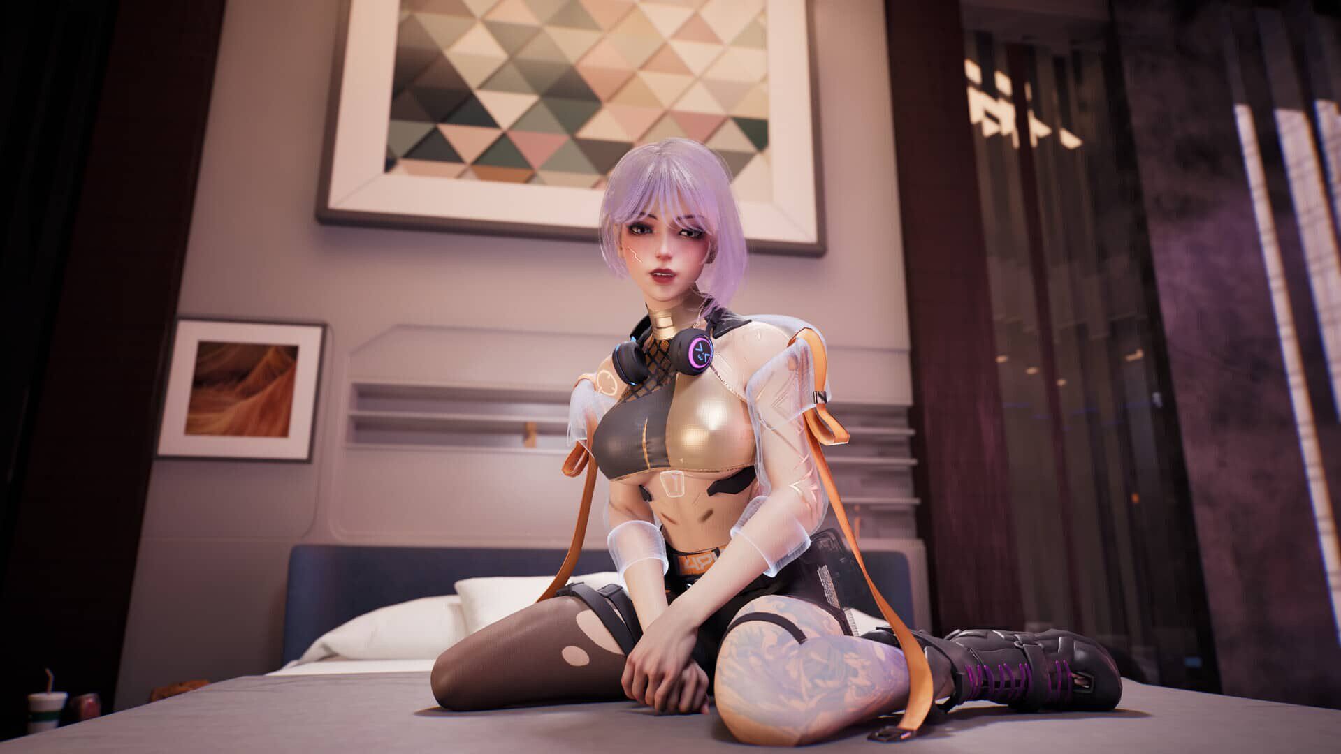 0585[3D/全动态] 莉莉的欲望迷宫 Lily’s Labyrinth of Lust Ver0.85圣诞节版 官方中文步兵版 [2.9G]-ACG俱乐部 - 各类游戏免费下载