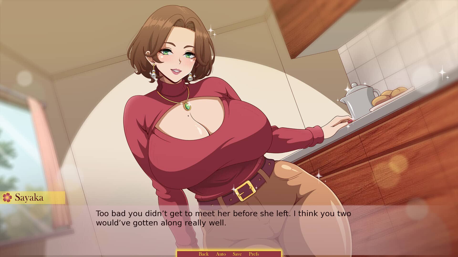 0427[SLG/PC+安卓]我的淘气辣妈邻居沙耶香/Sayaka My Naughty Milf Neighbor Ver0.40[500M]-ACG俱乐部 - 各类游戏免费下载