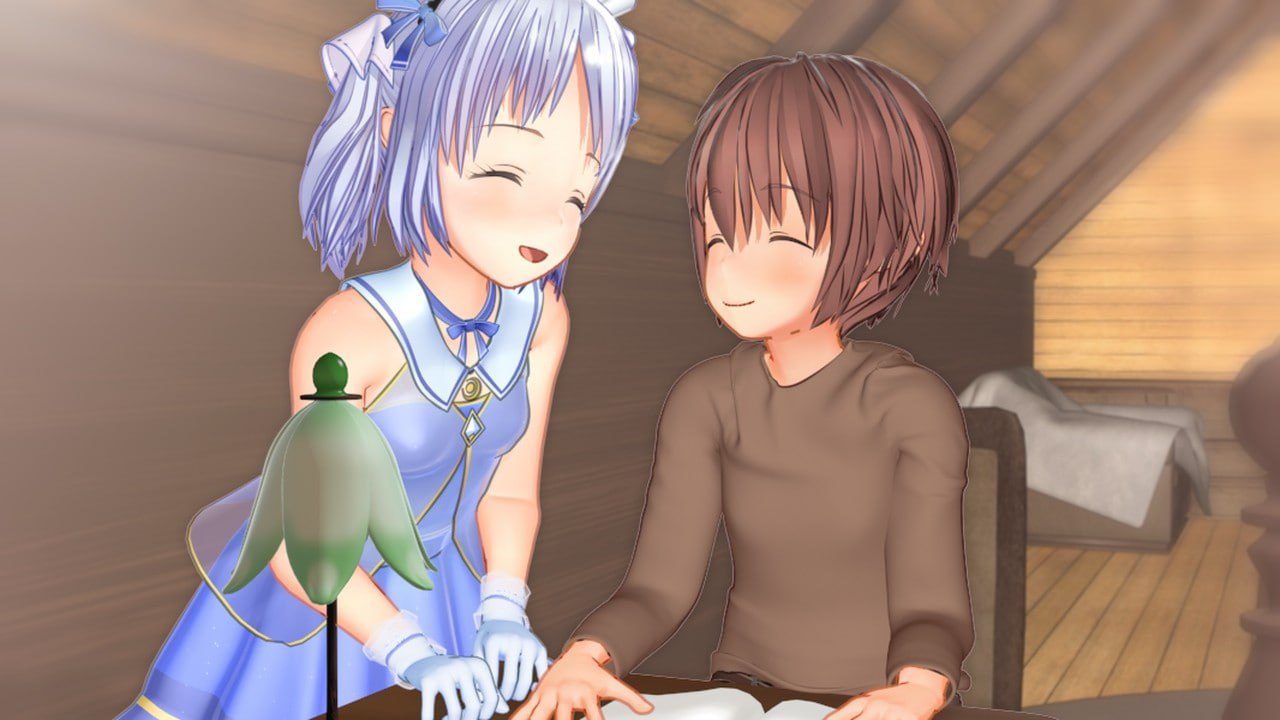 1539【3D/官中/动态/小马/触摸】阁楼上熟睡的公主 屋根裏の眠り姫 v1.41-ACG俱乐部 - 各类游戏免费下载