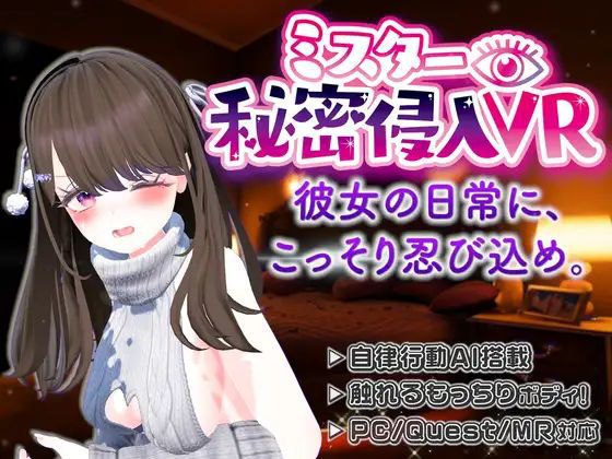 1545【PC/3D/VR】ミスター秘密侵入VR v1.1-ACG俱乐部 - 各类游戏免费下载