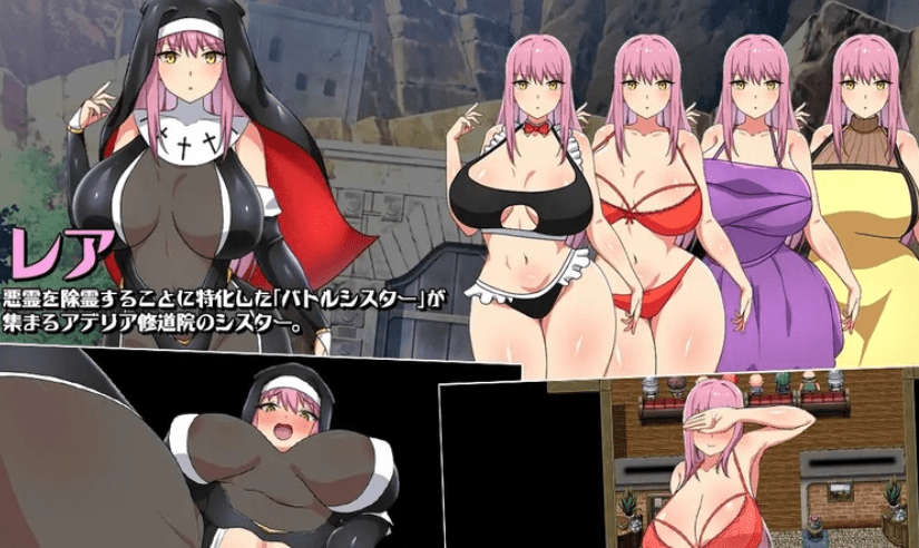 图片[2]-1602[日式ARPG/汉化] 战斗修女 蕾雅 バトルシスターレア 汉化版 [PC+安卓 1.20G]-ACG俱乐部 - 各类游戏免费下载