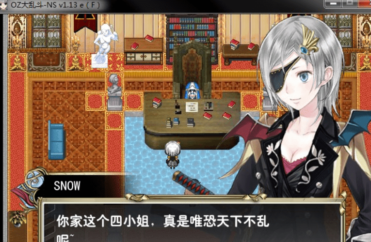 1619【爆款RPG】OZ 大乱斗-NS(NEXT STORY）v 1.68 c-ACG俱乐部 - 各类游戏免费下载