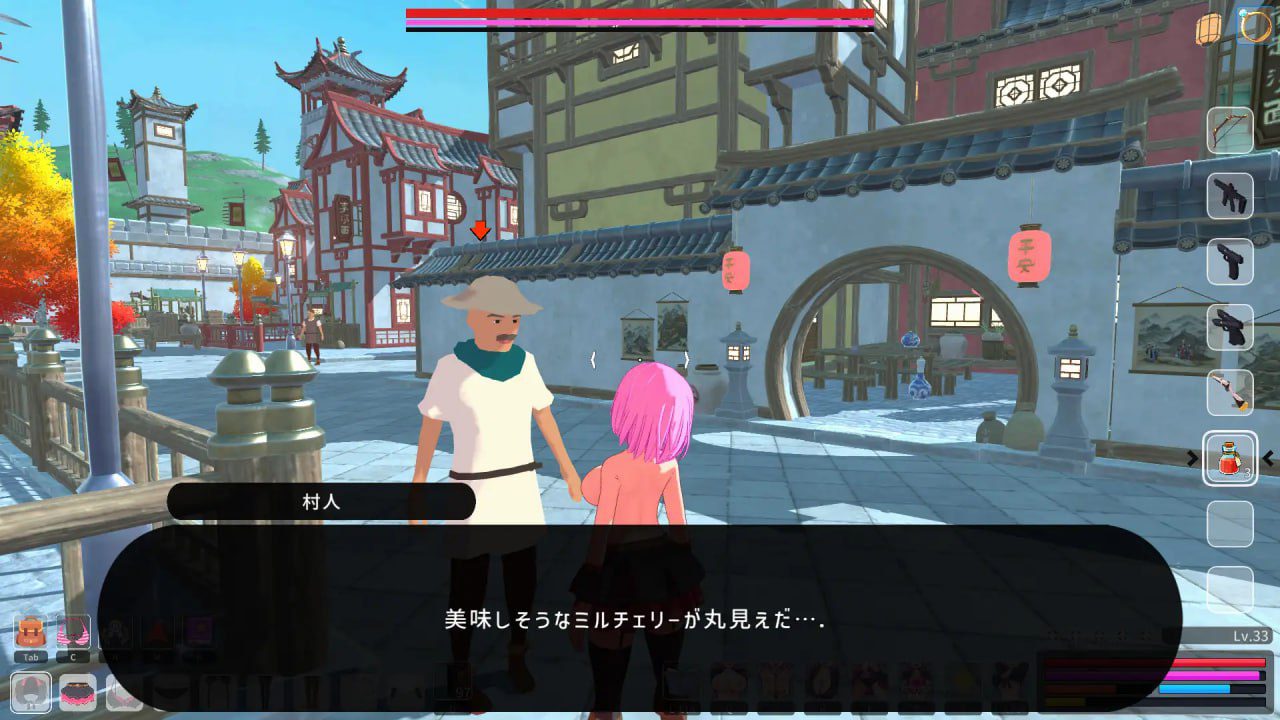 图片[3]-7305【3D开放世界/ARPG/动态】失败者制造者 ルーザーメーカー v1.0.0 去码+精翻汉化[PC+安卓盖世]-ACG俱乐部 - 各类游戏免费下载