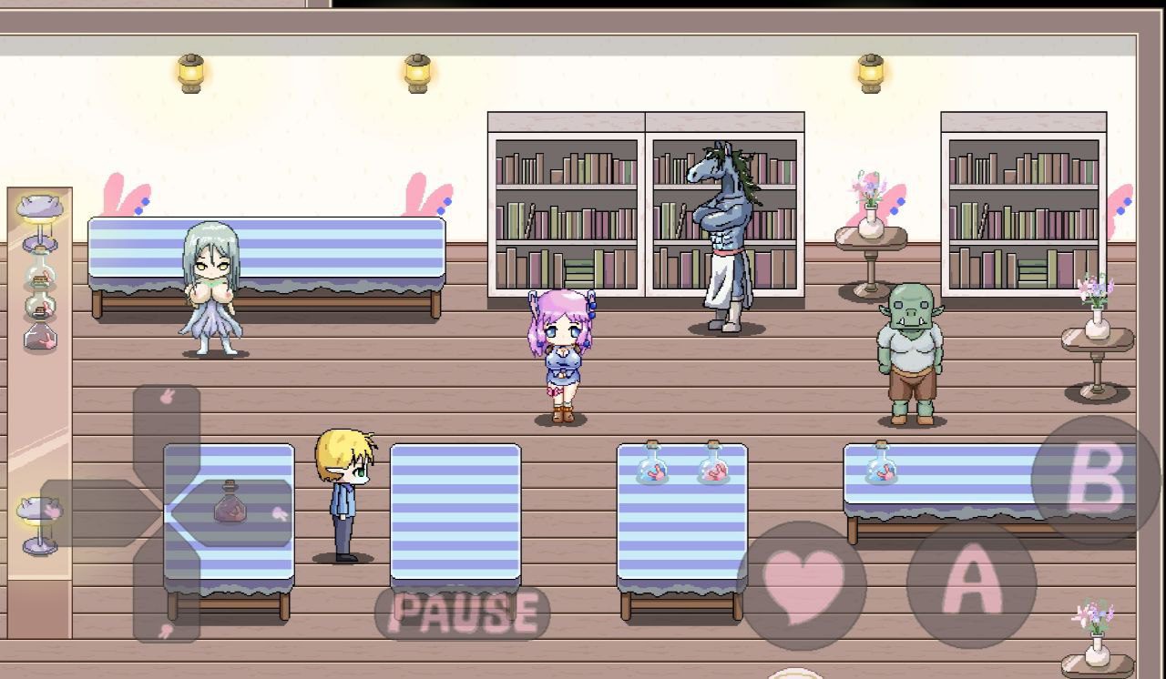 图片[3]-1656【ACT/重口/像素/PC+安卓】芙蕾雅的药水工坊 [120m]-ACG俱乐部 - 各类游戏免费下载