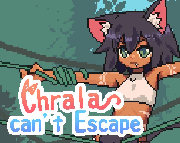 5825【触摸SLG/官中/像素动态】逃不掉了库拉拉酱 Chrala Can’t Escape v1.5.0 官方中文版/PC+安卓-ACG俱乐部 - 各类游戏免费下载