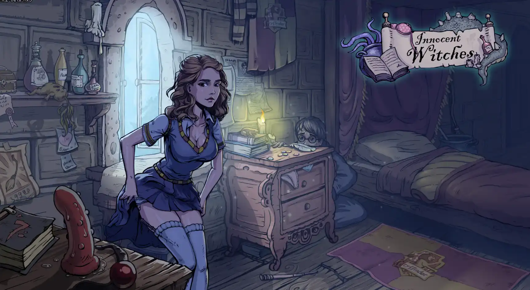 1716【调教SLG/汉化/动态】调教赫敏2-无辜的女巫v0.12 官中版【PC+安卓/1.98G/更新】Innocent Witches [v0.12 Alpha]-ACG俱乐部 - 各类游戏免费下载