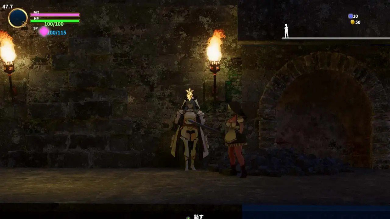 图片[4]-1739【ACT/3D/全动态/官中】退魔圣女玛丽贝尔~魅魔的诱惑 （退魔聖女マリベル～サキュバスの誘惑）V1.021 DL官中-ACG俱乐部 - 各类游戏免费下载