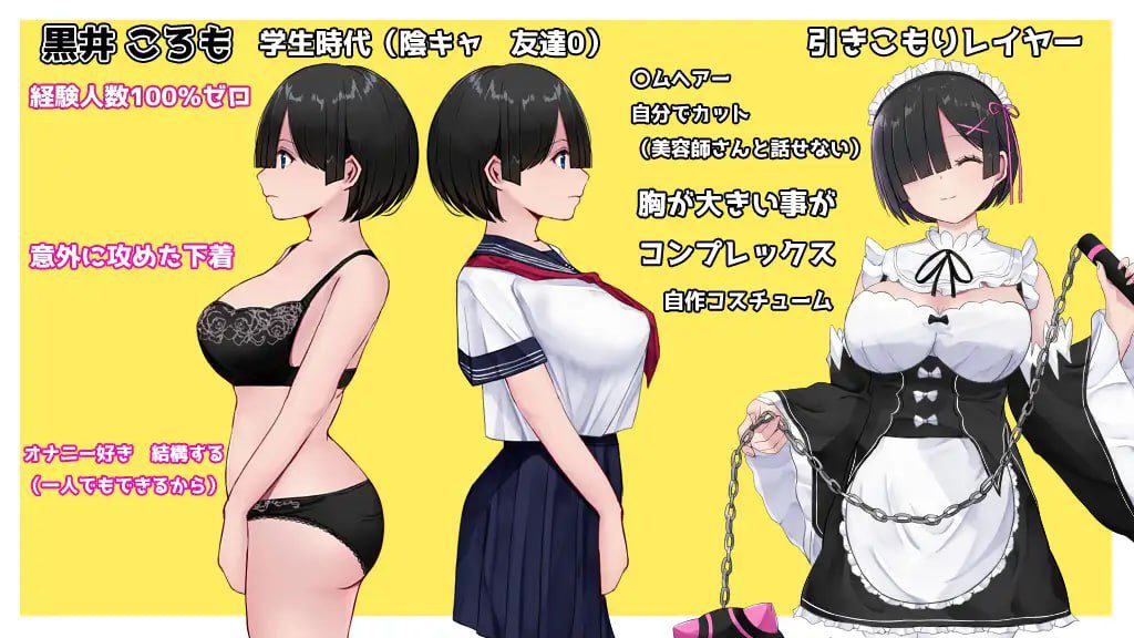 1779【爆款精品RPG/AI汉化/PC】黑发蕾姆：COSPLAY的异世界冒险 コスプレイヤーズクエスト v1.17-ACG俱乐部 - 各类游戏免费下载