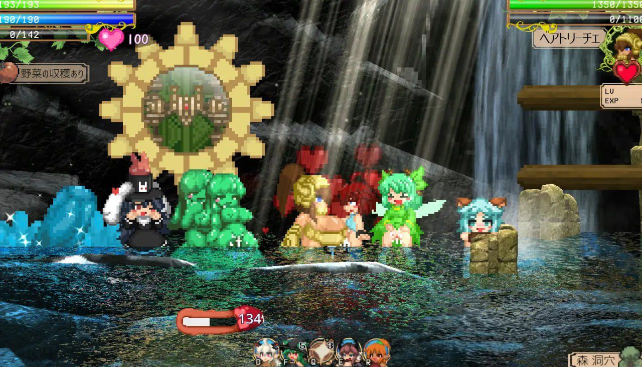 图片[3]-1824【动作ACT/像素全动态/官中】魅魔之恋（サキュバスアフェクション）V1.0 STEAM官中-ACG俱乐部 - 各类游戏免费下载