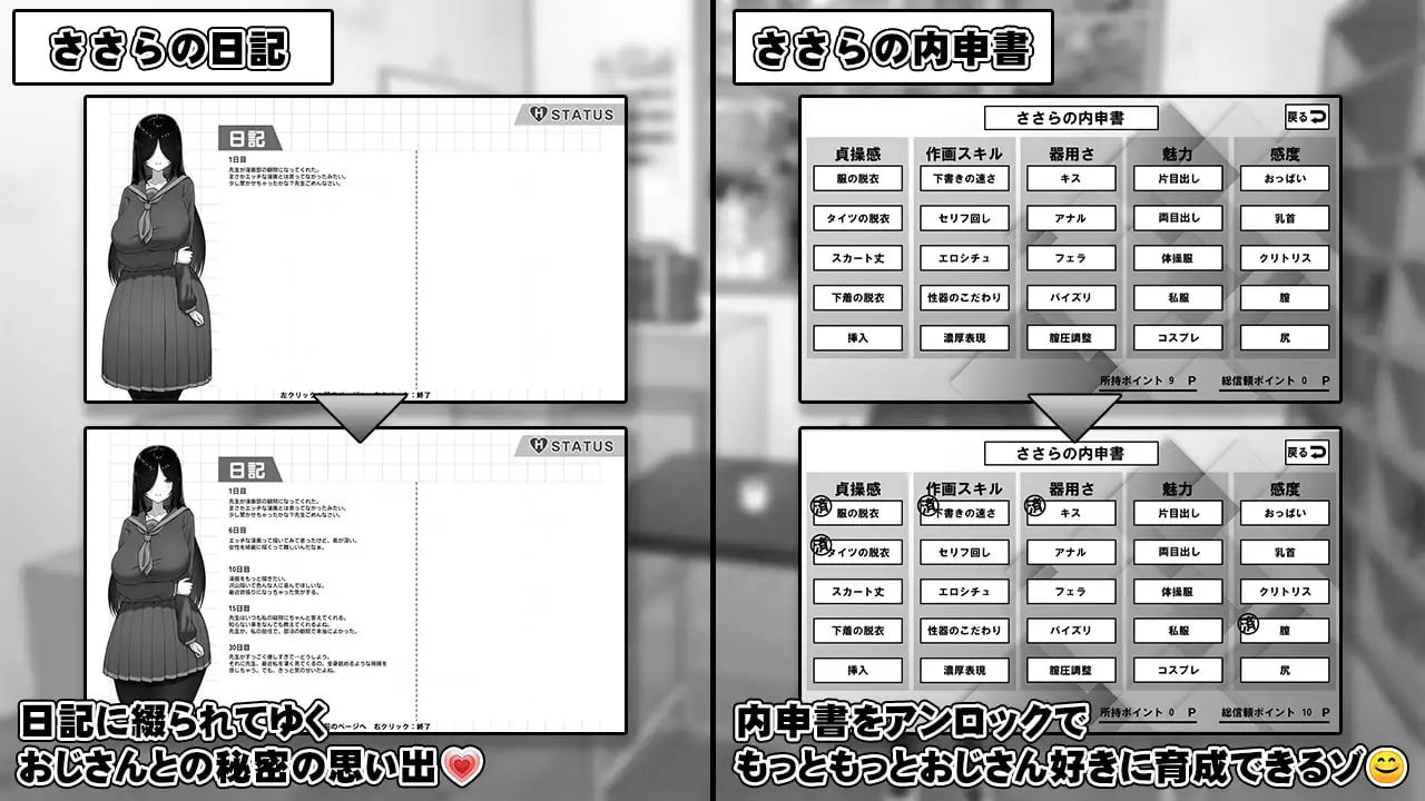 图片[4]-1832【SLG/AI汉化/触摸】漫研顾问想支持佐伯沙罗 漫研顧問は佐伯ささらを支えたい v1.00-ACG俱乐部 - 各类游戏免费下载