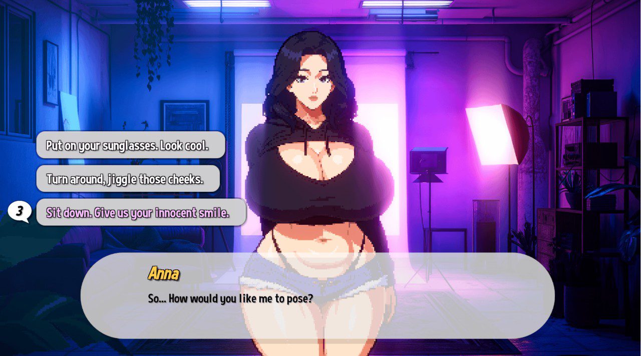 1865[像素SLG/养成] 明星故事 Starmaker Story v1.6B 润色AI汉化步兵版 [1.40G]-ACG俱乐部 - 各类游戏免费下载