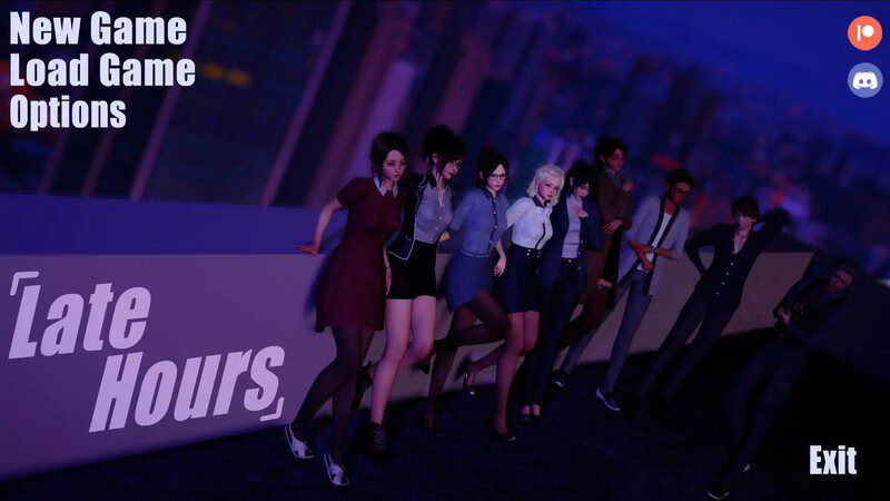 1880【亚洲风SLG/动态/汉化】深夜（Late Hours）Ch.1Ep.1 汉化中文【PC+安卓-4.70G】-ACG俱乐部 - 各类游戏免费下载