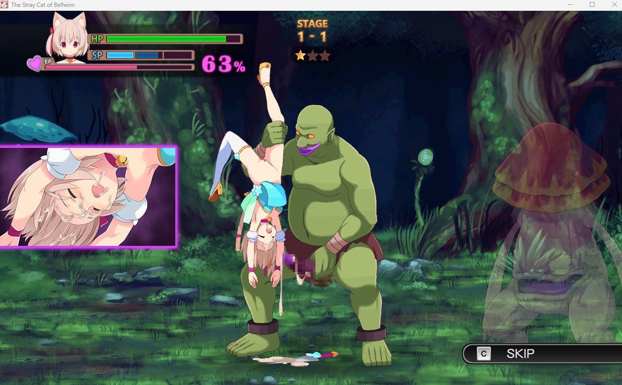 图片[3]-1938[ACT/生肉/PC] 贝尔海姆的迷途猫/ベルヘイムの迷い猫 [512MB]-ACG俱乐部 - 各类游戏免费下载